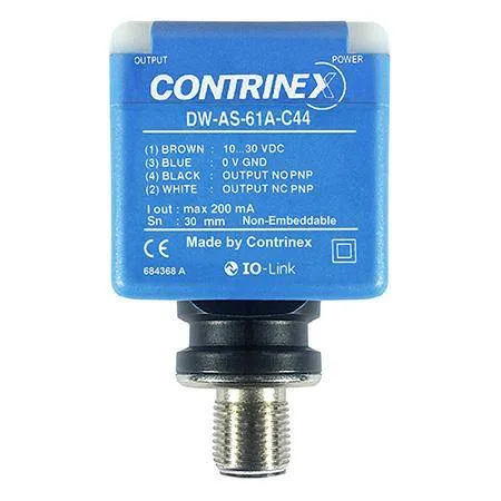 Фотоэлектрический датчик Contrinex DW-AS-61A-C44