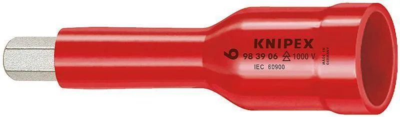 Knipex 98 49 06 Торцовая головка для винтов с внутренним шестигранником