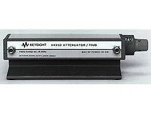 Ручной аттенюатор Keysight 8495D DC–26.5 ГГц, 0–70 дБ, шаг 10 дБ