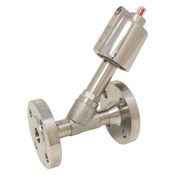 Клапан с приводом от давления END Armaturen DL2D3135015/FL-OS