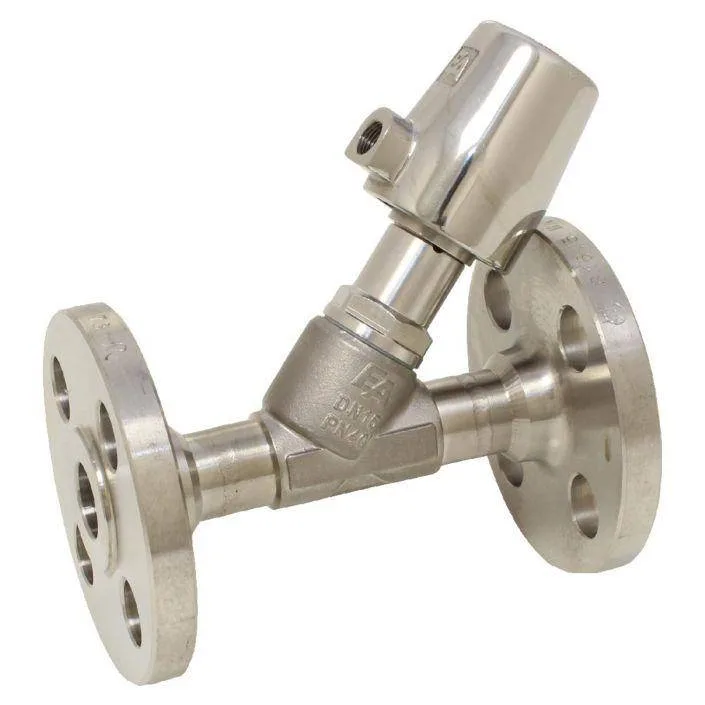 Клапан с приводом от давления END Armaturen DL2D3120025/FL