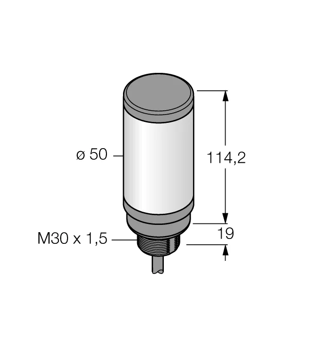 Светодиодный индикаторбашенный индикатор - CL50XRXP - 3010478 Turck