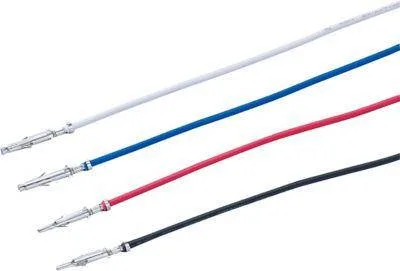 Misumi EL Connector Crimped Contact Cable 50 Pieces Per Package