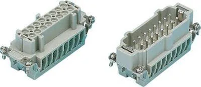 Misumi Han Waterproof E-Model Connector (Screw Connection)