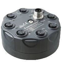 Pepperl+Fuchs. AS-Interface sensor/actuator module VBA-4E4A-G11-ZAJ/EA2L-V1