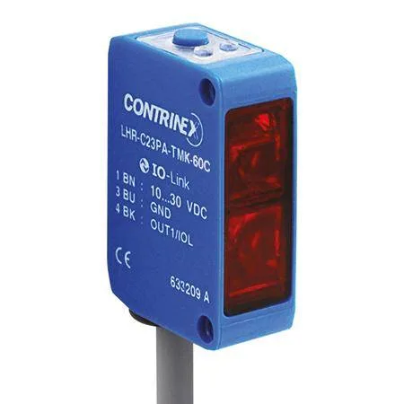 Индуктивный датчик Contrinex LHR-C23PA-TMK-60C