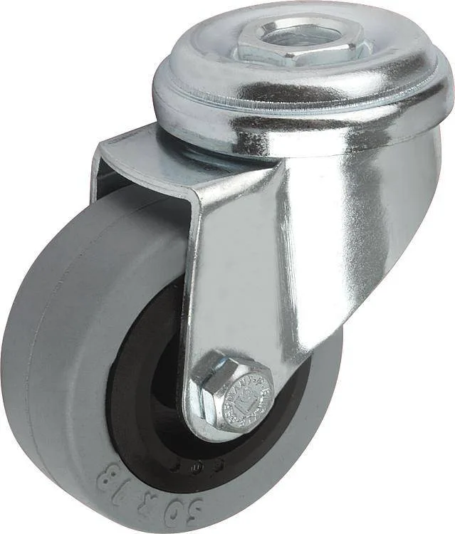 Поворотное колесо (ролик) Norelem 95010_L