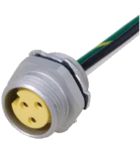 "Pepperl+Fuchs. Female receptacle 1/2"" NPT-V93-G-.3M"