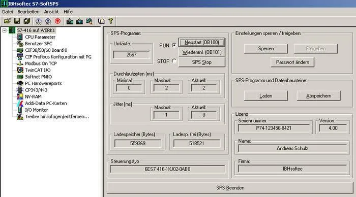 ​SoftPLC S7-416. № продукта: 1302