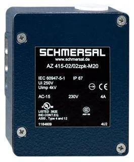 Schmersal. Safety switch with separate actuator - AZ 415-02/02ZPK