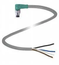 Pepperl+Fuchs. Cable connector V3S-WM-3M-PUR