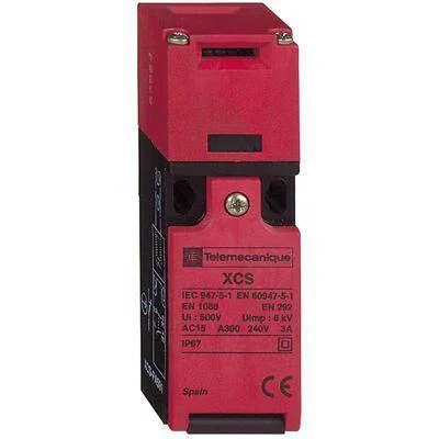Переключатель с блокировкой Telemecanique Sensors XCSPA691