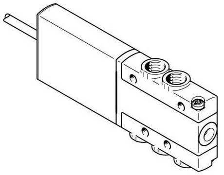 Распределитель MHE2-MS1H-3/2G-QS-4-K