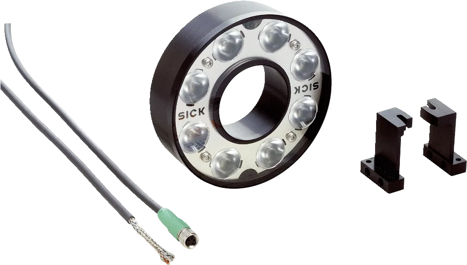ПринадлежностиОтражатели и оптика / Подсветки / LED Sick 1047879 ICL300-F222-Set01-(красный)