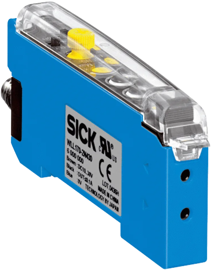 Оптоволоконные фотоэлектрические датчикиWLL170-2 Sick 6029521 WLL170-2P390