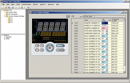 Программное обеспечение для работы с локальными контроллерами Yokogawa