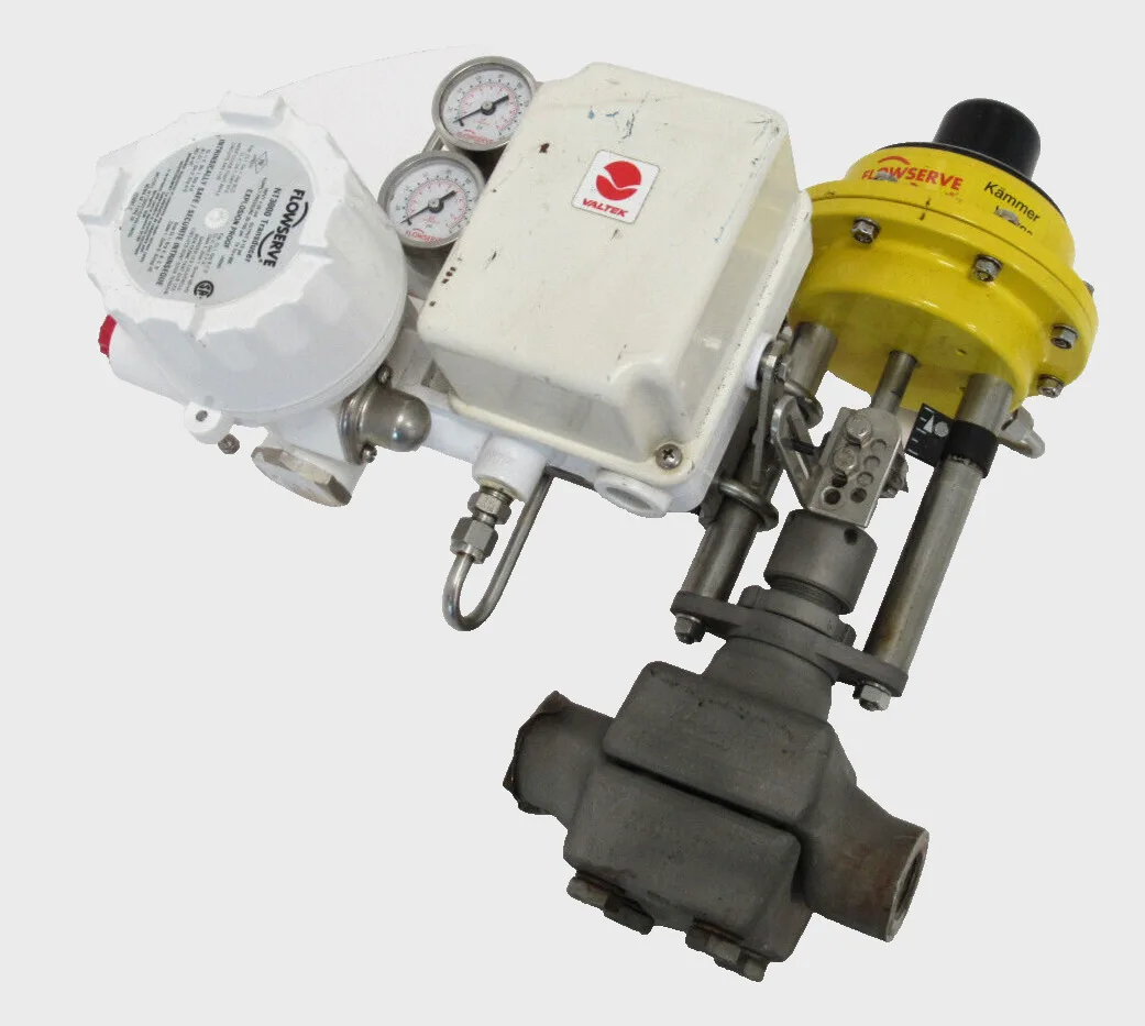 Клапан Flowserve AKH3 DN80