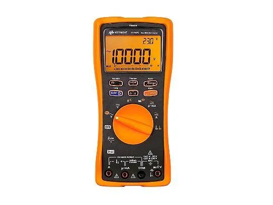 Keysight U1242C Ручной цифровой мультиметр, 4 разряда, IP67