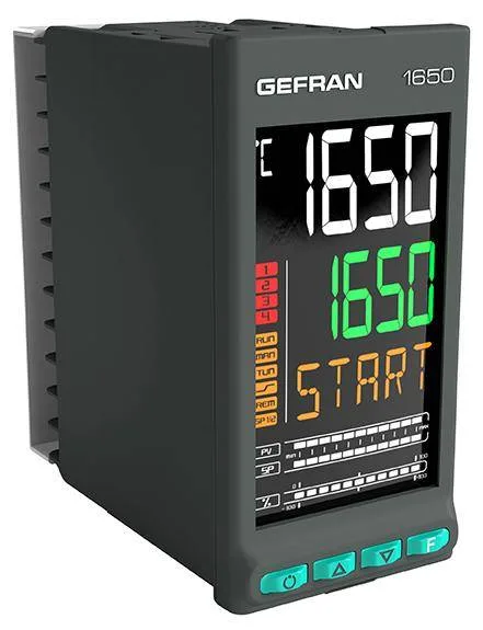 ПИД-контроллер GEFRAN 10336 1650 двухконтурный 1/8 DIN