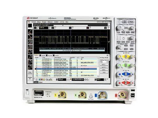 Keysight DSO9064A Осциллограф: 600 МГц, 4 аналоговых канала