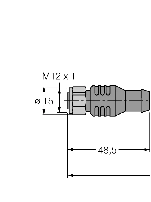 Кабель фильдбас для системы фильдбасв соответствии с IEC61158-2, 4-полярный - RKCV-RKCV-FBY48YE-5M/5D - 8900663 Turck