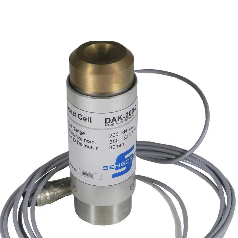 GEFRAN 10289 DAK Датчик силы прижима головки впрыска