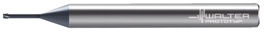 Резьбофреза орбитальная, твердосплавная Walter H5088006-M2.5