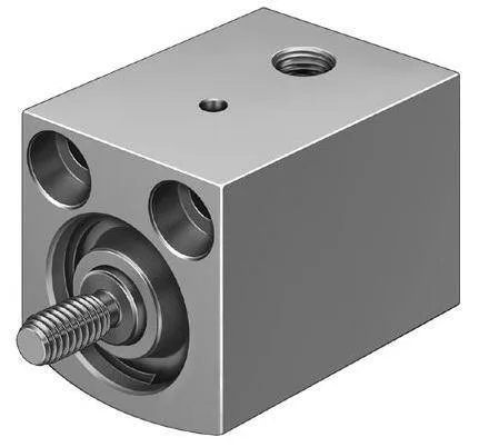 Короткоходный цилиндр AEVC-20-10-A-P Festo