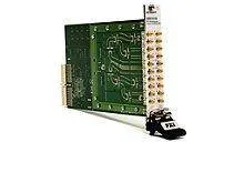 Keysight M9147A Модуль ВЧ мультиплексора в формате PXI, до 3 ГГц, счетверенный 1x4, 50 Ом, согласованный общий вход
