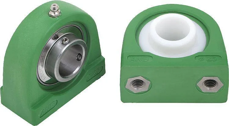 Norelem 24262-01 Pillow block bearing pedestal type