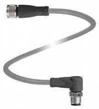 Pepperl+Fuchs. Connection cable V11-G-BK20M-PUR-U-V11-W