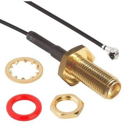 Коаксиальный / РЧ-кабель Amphenol RF 336319-12-0100