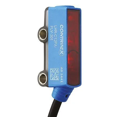 Индуктивный датчик Contrinex LHR-C12PA-PLV-301