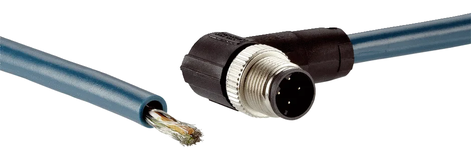 ПринадлежностиРазъемы и кабели Sick 6047912 STL-1204-W02ME90