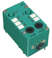 Pepperl+Fuchs. AS-Interface pneumatic module VBA-4E2A-G1-ZE/P-S