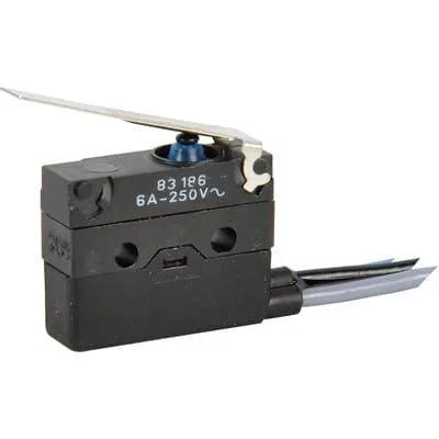 Базовый переключатель мгновенного срабатывания Crouzet 831860CFG0.BL