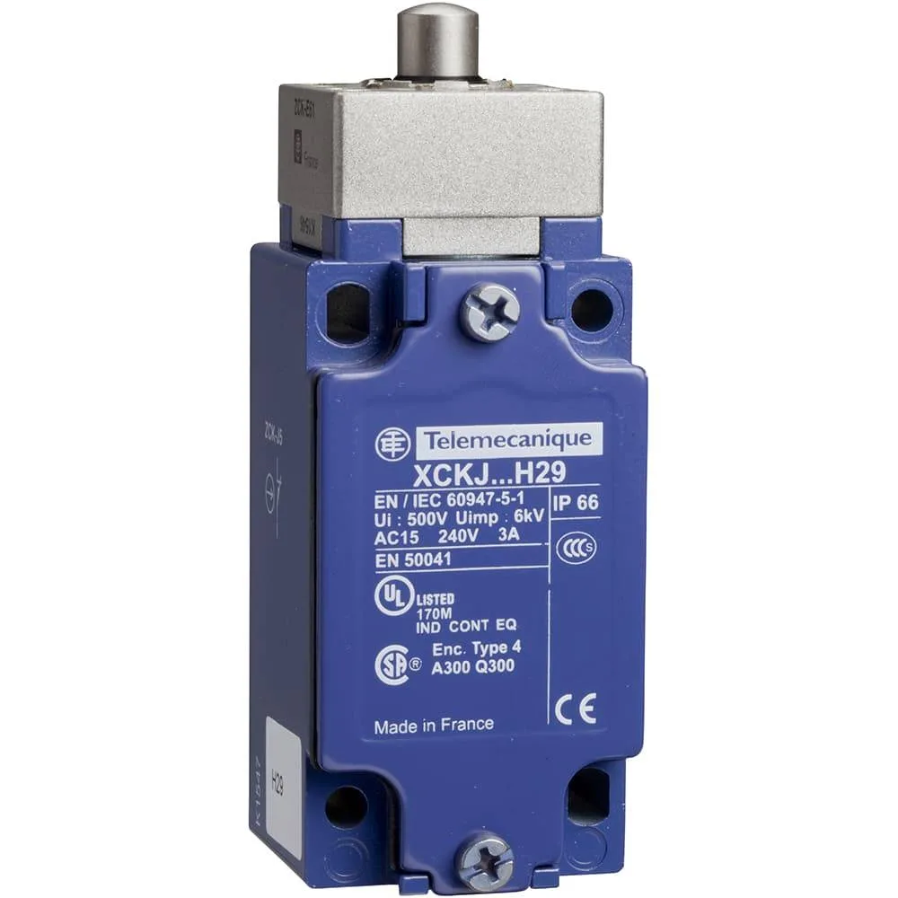 Концевой выключатель Telemecanique Sensors XCKJ162H7