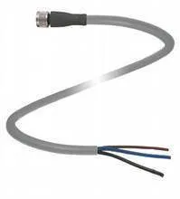 Pepperl+Fuchs. Female connector V3-GM-BK2M-PVC-U