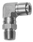 Riegler 135148 Вставной L-образный фитинг, вращающийся, R 3/8 вн., для внешней части шланга O 8 мм 854.038-8 ES