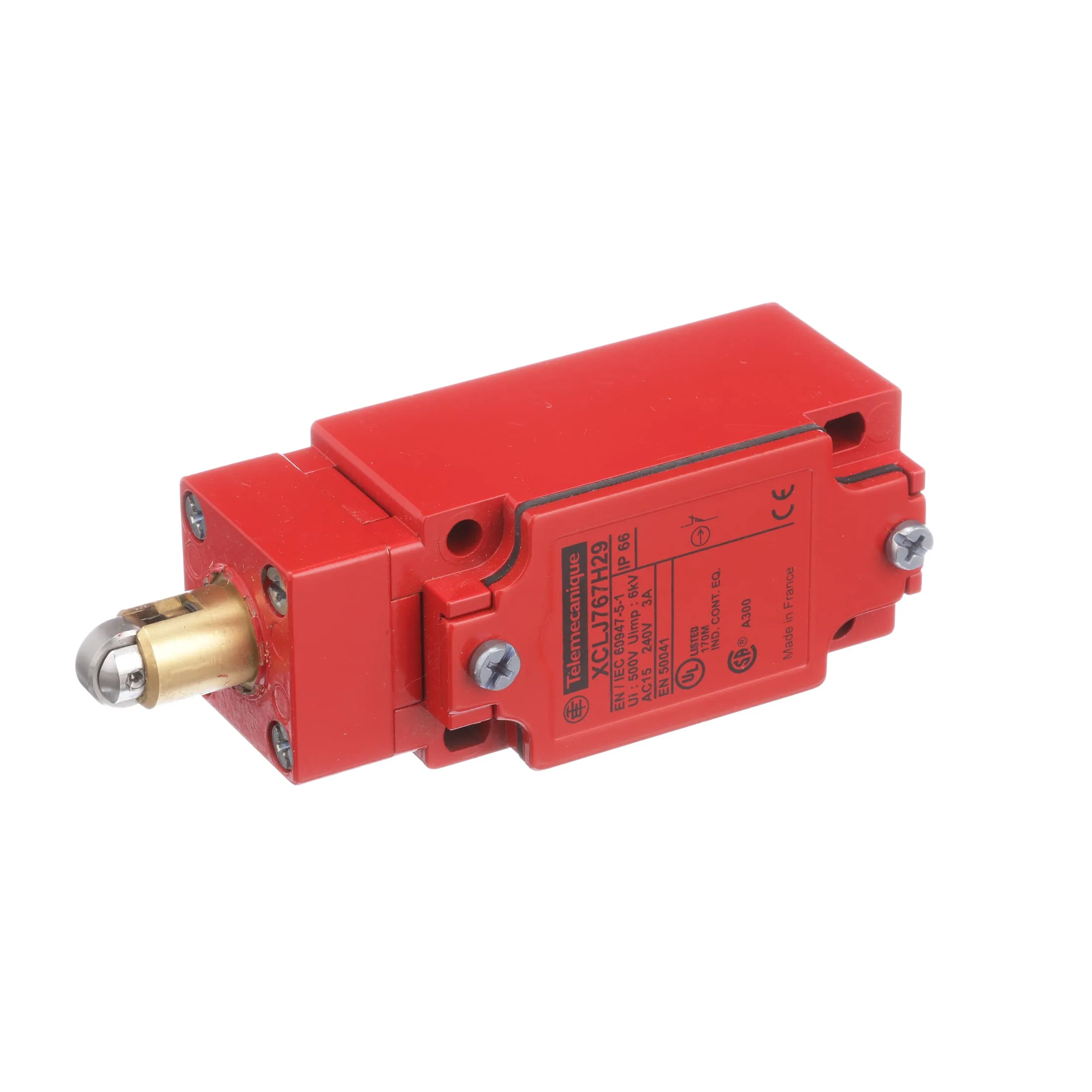 Концевой выключатель Telemecanique Sensors XCLJ767H29