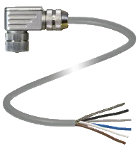 Pepperl+Fuchs. Female connector V15B-W-15M-LIHCH-TP