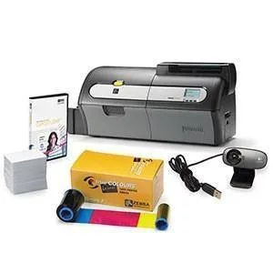 Zebra Решения ZC300 Series QuikCard ID
