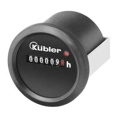Часовой счетчик Kübler HR47 для круглых панелей