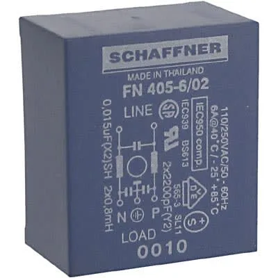Фильтр Schaffner FN405-6-02
