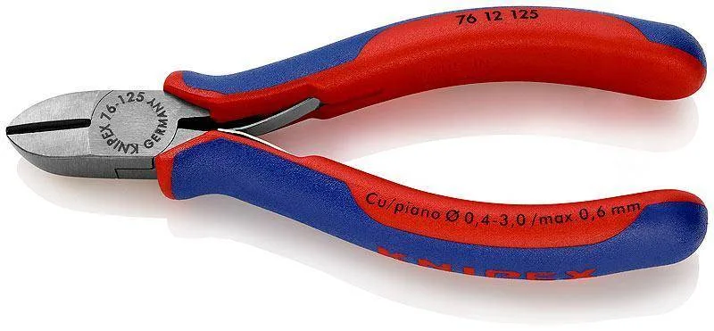 Knipex 76 12 125 Кусачки боковые