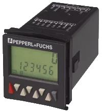 Pepperl+Fuchs. LCD-batch controller KC-LCDL-48-2R-230VAC