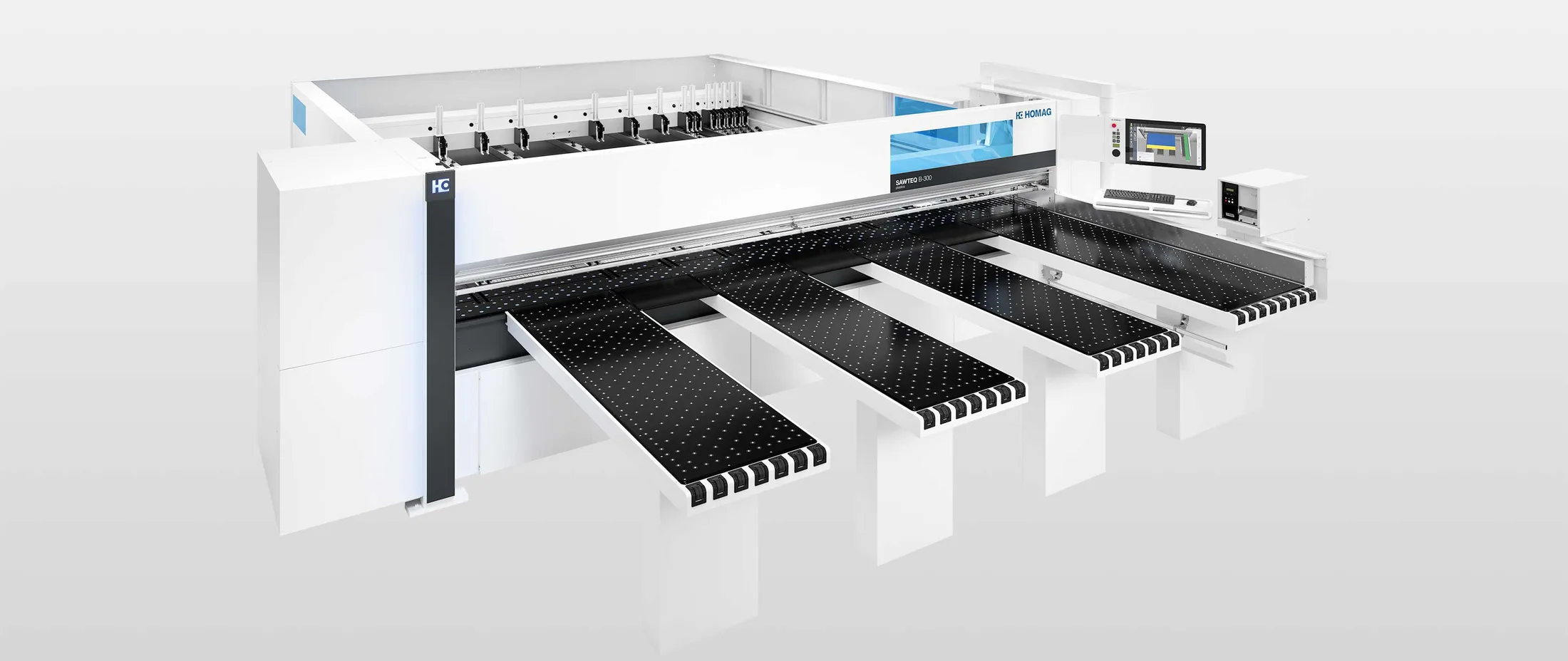 HOMAG Станок для раскроя плит SAWTEQ B-300 plastics