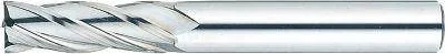 Misumi Carbide square end mill, 4-flute / 3D Flute Length (regular) model
