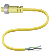 Pepperl+Fuchs. Female connector V93-G-YE4M-STOOW