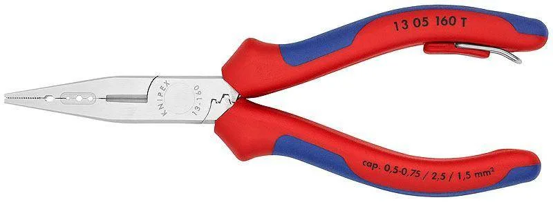 Knipex 13 05 160 T Плоскогубцы для монтажа проводов